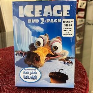 Ice age dvd 2 pack.